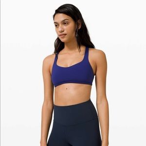 Lululemon Free to Be Bra - Larkspur - Sz 8